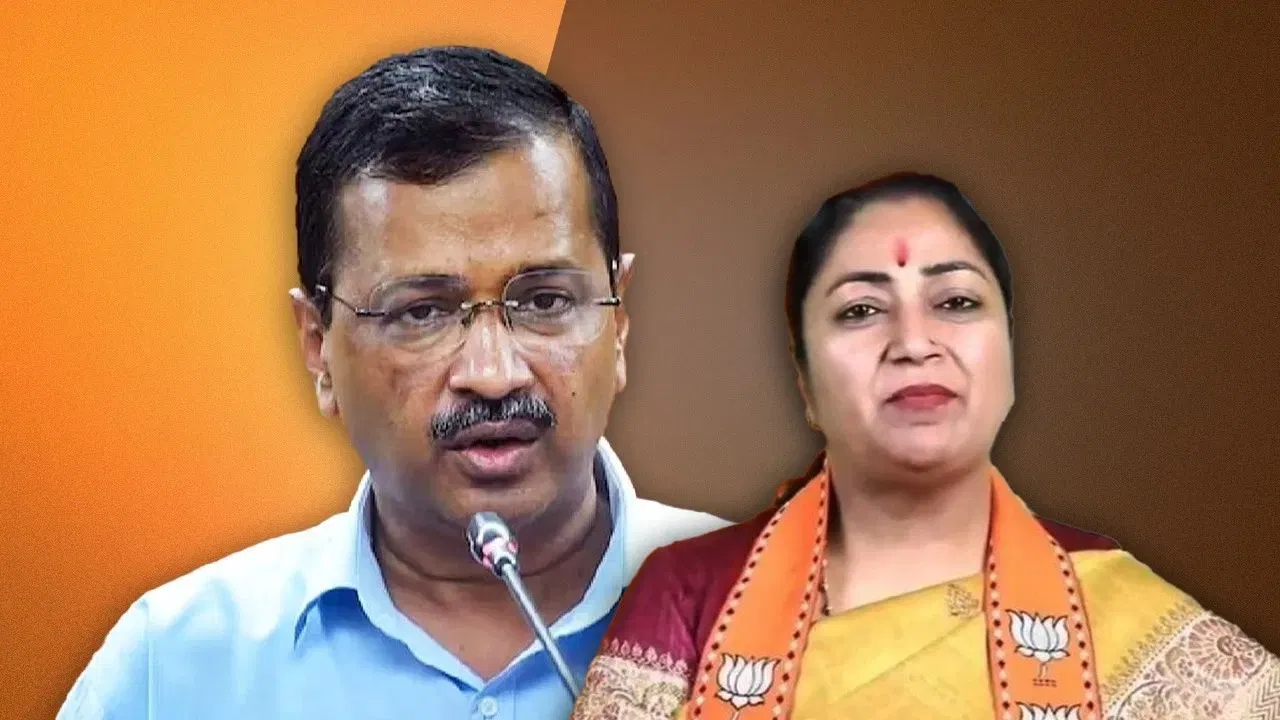 ‘AQI तापमान जैसा है..’ सीएम रेखा गुप्ता के बयान पर केजरीवाल का तंज, बोले- नया साइंस कब आया? 'AQI तापमान जैसा है..' सीएम रेखा गुप्ता के बयान पर केजरीवाल का तंज, बोले- नया साइंस कब आया?