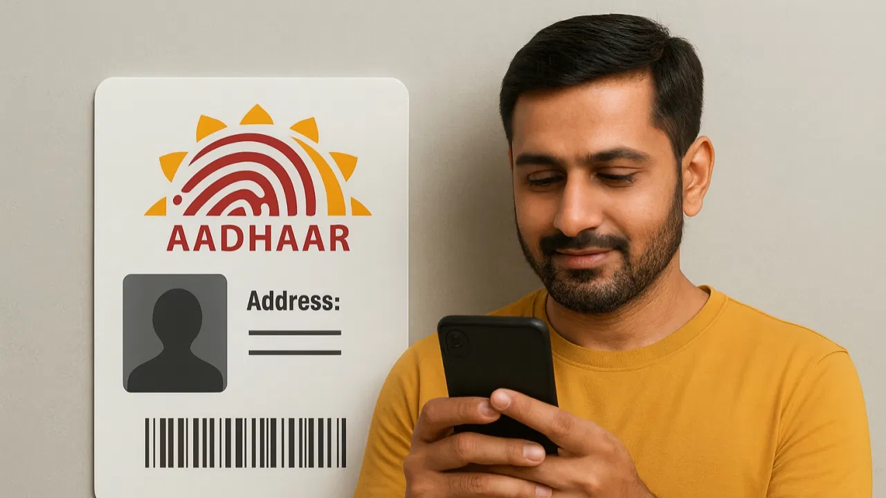 Aadhaar Card Update: नहीं काटने पड़ेंगे आधार सेंटर के चक्कर, घर बैठे कर पाएंगे Aadhaar में एड्रेस अपडेट Aadhaar Card Update: नहीं काटने पड़ेंगे आधार सेंटर के चक्कर, घर बैठे कर पाएंगे Aadhaar में एड्रेस अपडेट