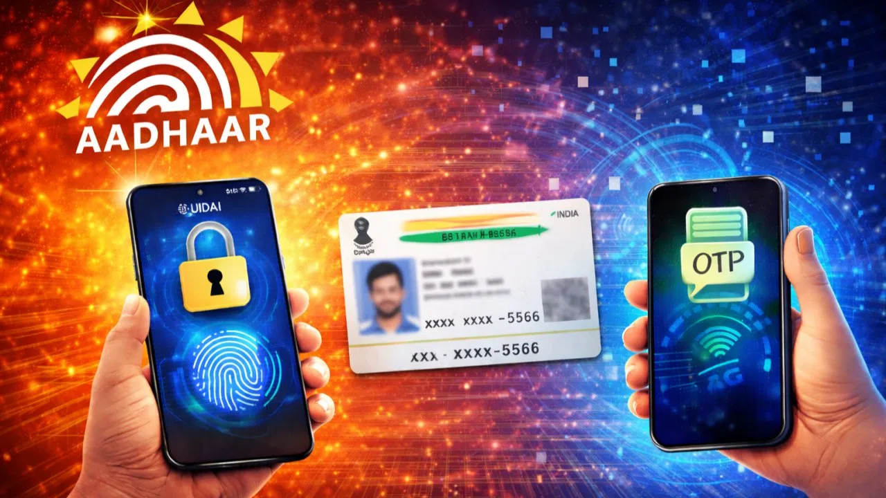 Aadhaar को सुरक्षित रखने के ये हैं 3 ‘फुलप्रूफ’ तरीके… 1 गलती से खाली हो सकता है बैंक अकाउंट Aadhaar को सुरक्षित रखने के ये हैं 3 'फुलप्रूफ' तरीके... 1 गलती से खाली हो सकता है बैंक अकाउंट