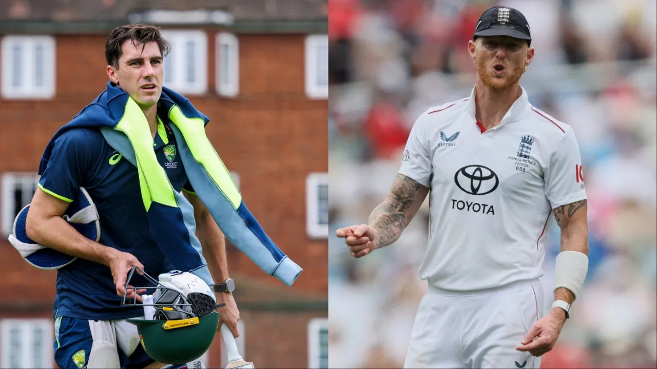 Ashes 2025-26: ऑस्ट्रेलियाई कप्तान पैट कमिंस के एशेज से बाहर होते ही इंग्लैंड की क्लीन स्वीप हुई तय, जानिए कैसे? Ashes 2025-26: ऑस्ट्रेलियाई कप्तान पैट कमिंस के एशेज से बाहर होते ही इंग्लैंड की क्लीन स्वीप हुई तय, जानिए कैसे?