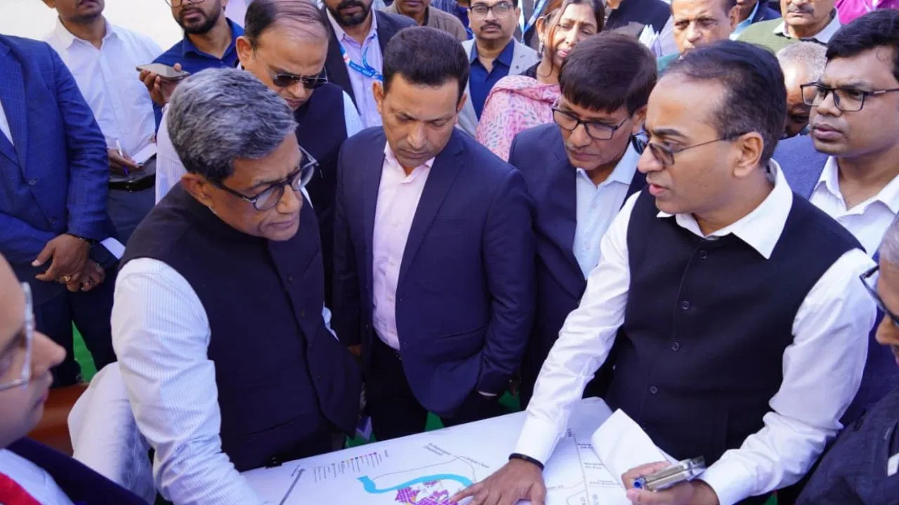 BIMCGL Project: कैसा है बिहार के गया जी का औद्योगिक टाउनशिप प्रोजेक्ट, तेजी से काम करने के दिए निर्देश BIMCGL Project: कैसा है बिहार के गया जी का औद्योगिक टाउनशिप प्रोजेक्ट, तेजी से काम करने के दिए निर्देश