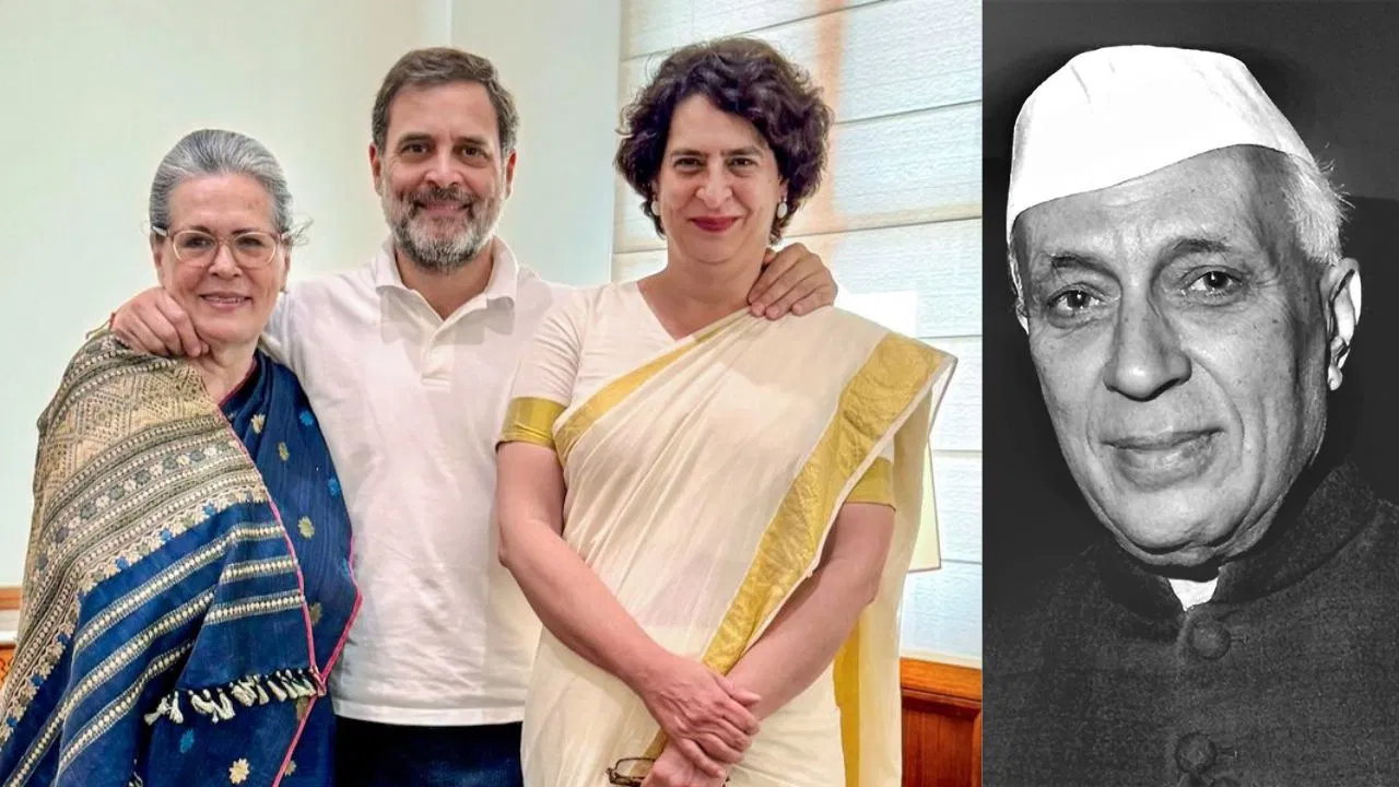 BJP ने इस आधार पर मुगलों से की कांग्रेस की तुलना, राहुल गांधी को बताया औरंगजेब, कहा- अब दफन होगी पार्टी BJP ने इस आधार पर मुगलों से की कांग्रेस की तुलना, राहुल गांधी को बताया औरंगजेब, कहा- अब दफन होगी पार्टी