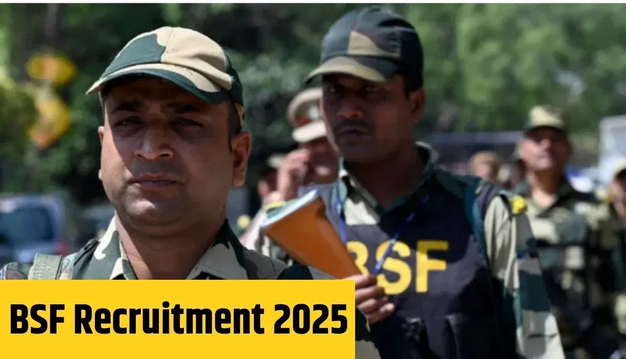 BSF GD Constable Vacancy 2025: 10वीं पास खिलाड़ियों के लिए सरकारी नौकरी का मौका,BSF में 500+ पदों पर निकली भर्ती BSF GD Constable Vacancy 2025: 10वीं पास खिलाड़ियों के लिए सरकारी नौकरी का मौका,BSF में 500+ पदों पर निकली भर्ती