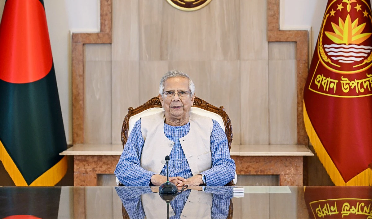 Bangladesh-India Relation | ‘यूनुस भारत के साथ संबंध सुधारने के लिए काम कर रहे हैं’, तनावपूर्ण संबंधों के बीच बांग्लादेश के वित्त सलाहकार Bangladesh-India Relation | 'यूनुस भारत के साथ संबंध सुधारने के लिए काम कर रहे हैं', तनावपूर्ण संबंधों के बीच बांग्लादेश के वित्त सलाहकार