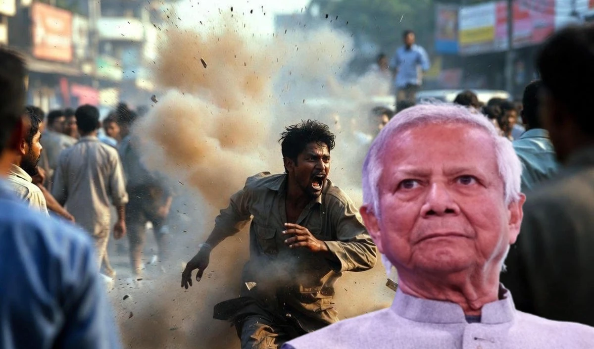 Bangladesh में हिंदुओं को बमों से मारने जा रहा था कट्टरपंथी, खुद ही उड़ गया! Bangladesh में हिंदुओं को बमों से मारने जा रहा था कट्टरपंथी, खुद ही उड़ गया!