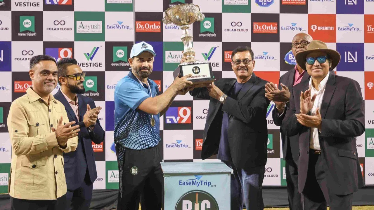 Big Cricket League: बिग क्रिकेट लीग के दूसरे सीजन की तारीखों का ऐलान, 11 मार्च 2026 से होगा आगाज Big Cricket League: बिग क्रिकेट लीग के दूसरे सीजन की तारीखों का ऐलान, 11 मार्च 2026 से होगा आगाज