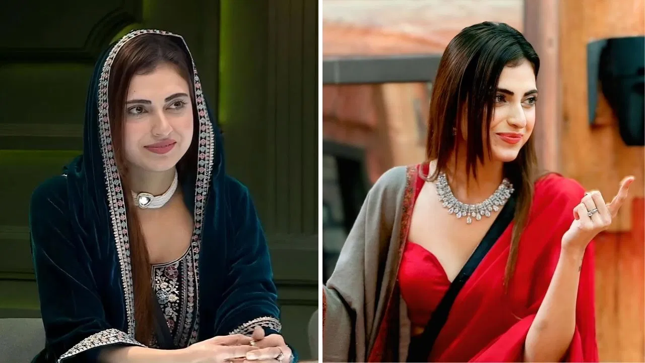 Bigg Boss 19:बिग बॉस की फैशन क्वीन भी रही हैं फरहाना भट्ट, शो की उनकी ये तस्वीरें देखें Bigg Boss 19:बिग बॉस की फैशन क्वीन भी रही हैं फरहाना भट्ट, शो की उनकी ये तस्वीरें देखें