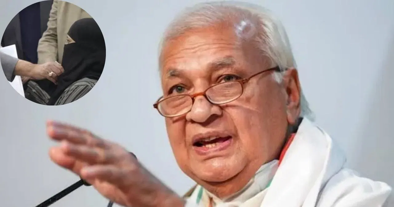 ‘CM का बचाव नहीं कर रहा हूं… पिता-बेटी का मामला विवाद कैसे बन सकता है?’ हिजाब प्रकरण पर बोले राज्यपाल आरिफ मोहम्मद खान 'CM का बचाव नहीं कर रहा हूं... पिता-बेटी का मामला विवाद कैसे बन सकता है?' हिजाब प्रकरण पर बोले राज्यपाल आरिफ मोहम्मद खान