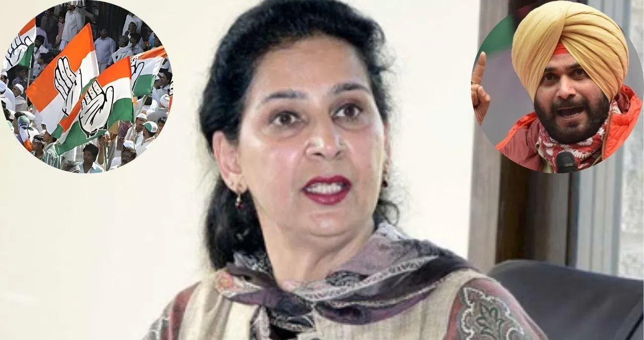 ‘CM वही बनता है जो 500 करोड़ की अटैची देता है…’, नवजोत की पत्नी ने राज्यपाल से मुलाकात के बाद क्यों कहा ऐसा? 'CM वही बनता है जो 500 करोड़ की अटैची देता है...', नवजोत की पत्नी ने राज्यपाल से मुलाकात के बाद क्यों कहा ऐसा?