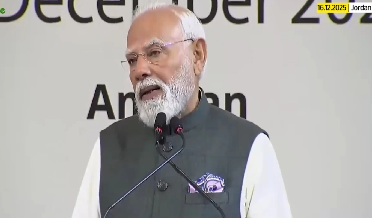 China का उपाय कर आए मोदी, दिया जॉर्डन को धांसू ऑफर China का उपाय कर आए मोदी, दिया जॉर्डन को धांसू ऑफर