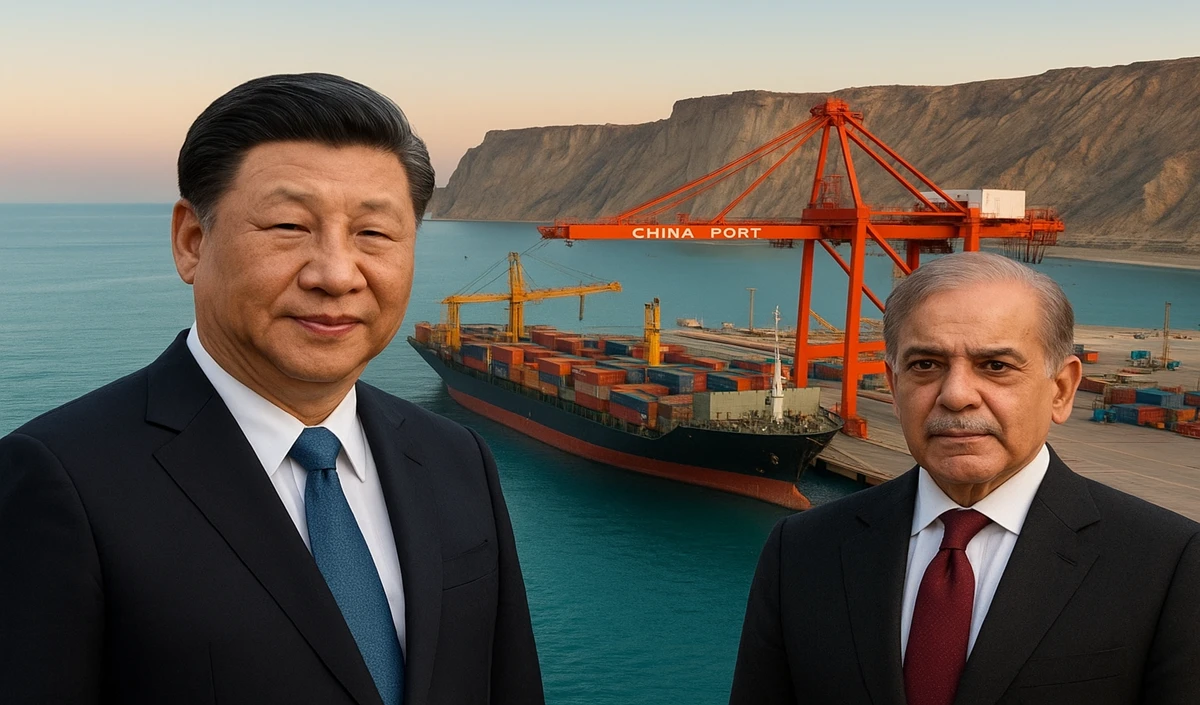 China ने तो पाकिस्तान के खात्मे का ही प्लान बना दिया! ग्वादर रेललाइन होगी ताबूत में आखिरी कील China ने तो पाकिस्तान के खात्मे का ही प्लान बना दिया! ग्वादर रेललाइन होगी ताबूत में आखिरी कील