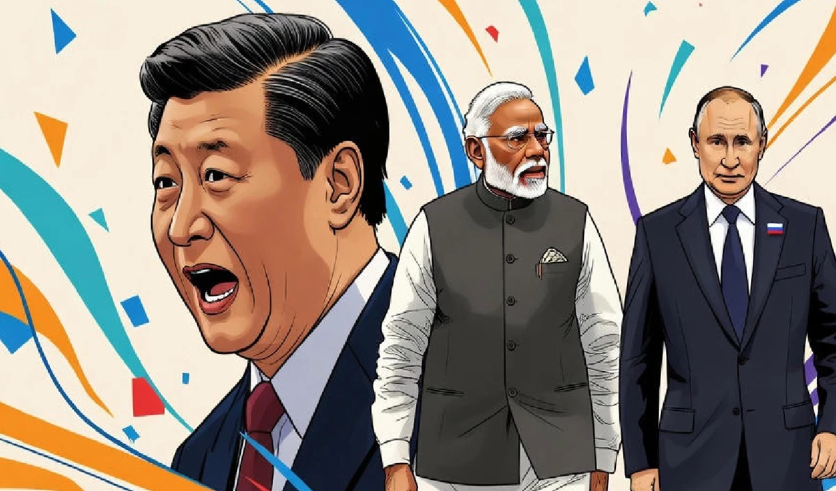 China ने पहली बार पुतिन को लेकर भारत पर जो कहा, सुनकर दंग रह गई दुनिया! China ने पहली बार पुतिन को लेकर भारत पर जो कहा, सुनकर दंग रह गई दुनिया!