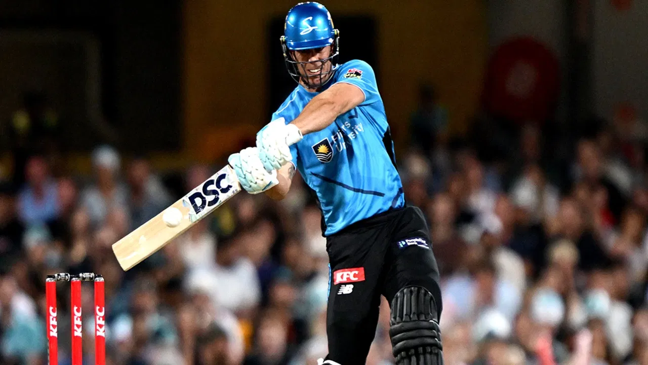 Chris Lynn: 6 छक्के मारकर क्रिस लिन ने खेली तूफानी पारी, 4000 रन बनाकर बने नंबर 1 Chris Lynn: 6 छक्के मारकर क्रिस लिन ने खेली तूफानी पारी, 4000 रन बनाकर बने नंबर 1