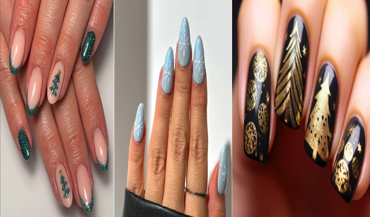 Christmas Nail Art: क्रिसमस पार्टी की शान बढ़ाएं, 2025 के इन 4 लेटेस्ट नेल आर्ट आइडियाज से हाथों को दें नया अंदाज Christmas Nail Art: क्रिसमस पार्टी की शान बढ़ाएं, 2025 के इन 4 लेटेस्ट नेल आर्ट आइडियाज से हाथों को दें नया अंदाज