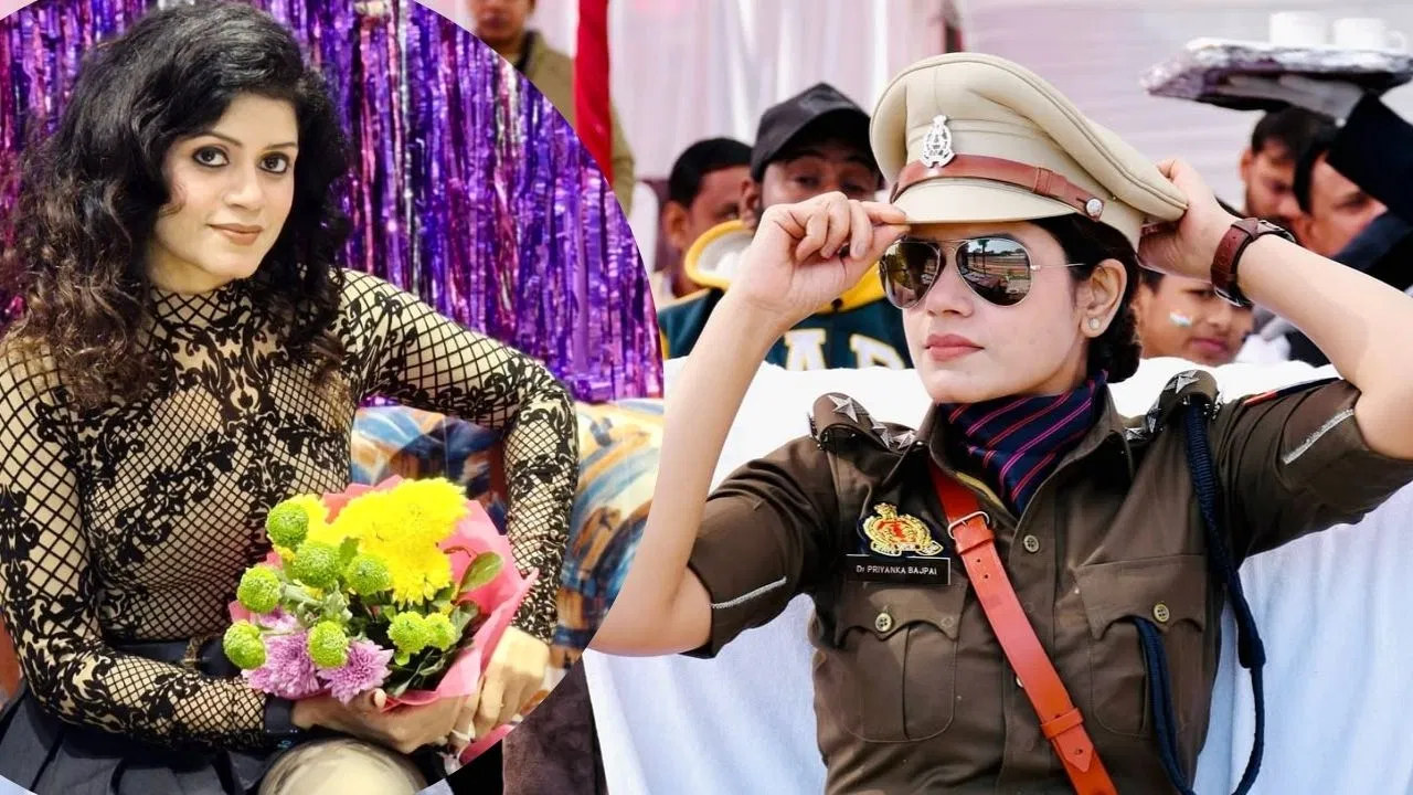 DSP Priyanka Bajpai Style: यूपी पुलिस की ‘लेडी सिंघम’ हैं स्टाइल क्वीन, DSP प्रियंका बाजपेयी की फैशनेबल लुक्स में तस्वीरें DSP Priyanka Bajpai Style: यूपी पुलिस की 'लेडी सिंघम' हैं स्टाइल क्वीन, DSP प्रियंका बाजपेयी की फैशनेबल लुक्स में तस्वीरें