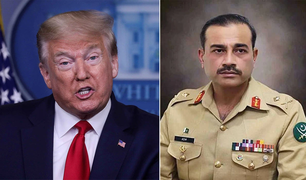 Donald Trump की चाल में बुरी तरह फँस गये Asim Munir, अमेरिका की बात मानी तो पाकिस्तानी मारेंगे, नहीं मानी तो ट्रंप नहीं छोड़ेंगे Donald Trump की चाल में बुरी तरह फँस गये Asim Munir, अमेरिका की बात मानी तो पाकिस्तानी मारेंगे, नहीं मानी तो ट्रंप नहीं छोड़ेंगे