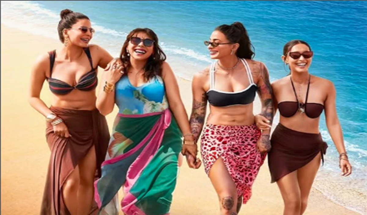 Four More Shots 4 On OTT: जल्द ओटीटी पर रिलीज हो रहा है ‘फोर मोर शॉट्स’ का फाइनल सीजन, शरारत और पागलपन से भरी है सीरीज, कब और कहां देखें? Four More Shots 4 On OTT: जल्द ओटीटी पर रिलीज हो रहा है 'फोर मोर शॉट्स' का फाइनल सीजन, शरारत और पागलपन से भरी है सीरीज, कब और कहां देखें?