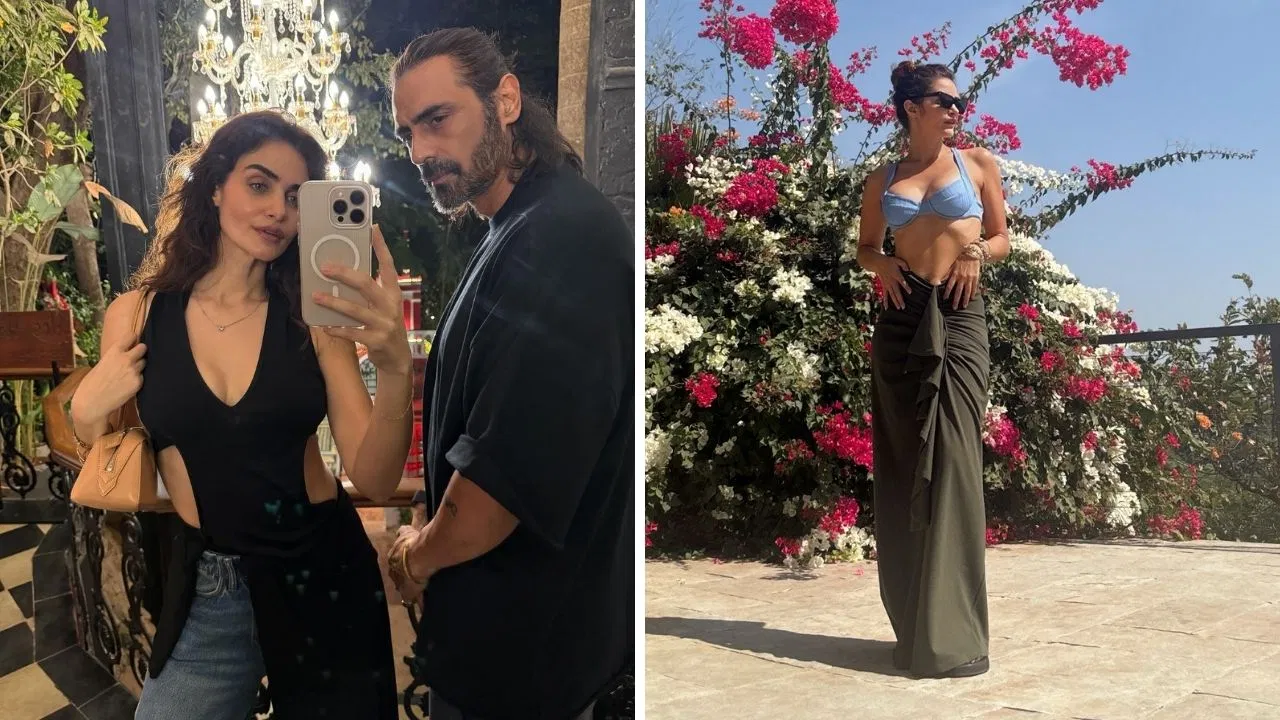 Gabriella Demetriades Fashion: धुरंधर के ‘विलेन’ अर्जुन रामपाल की गर्लफ्रेंड हैं फैशनिस्टा, देखें तस्वीरें Gabriella Demetriades Fashion: धुरंधर के 'विलेन' अर्जुन रामपाल की गर्लफ्रेंड हैं फैशनिस्टा, देखें तस्वीरें