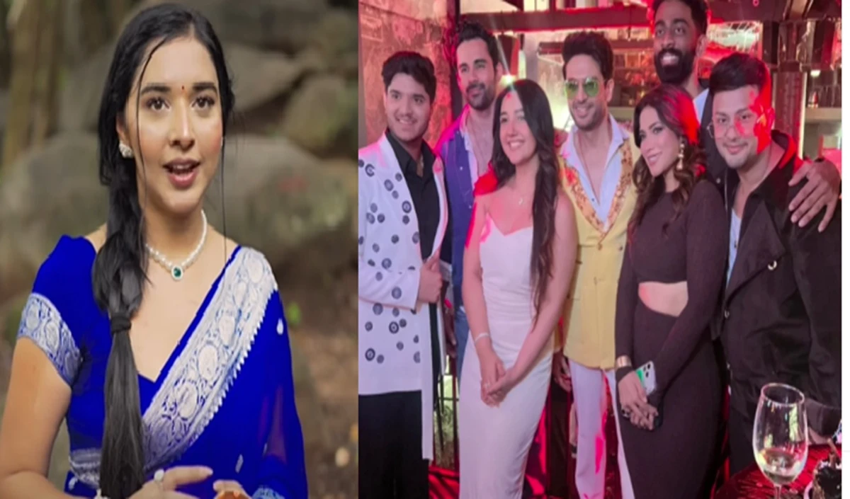 Gaurav Khanna ने बिग बॉस 19 के कंटेस्टेंट्स संग मनाया बर्थडे! B’Day पार्टी में न जाने पर तान्या मित्तल ने तोड़ी चु्प्पी Gaurav Khanna ने बिग बॉस 19 के कंटेस्टेंट्स संग मनाया बर्थडे! B'Day पार्टी में न जाने पर तान्या मित्तल ने तोड़ी चु्प्पी