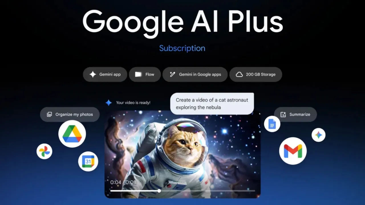 Google का धमाका! 199 रु में Gemini 3 Pro और 200GB स्टोरेज का खूब करें इस्तेमाल Google का धमाका! 199 रु में Gemini 3 Pro और 200GB स्टोरेज का खूब करें इस्तेमाल