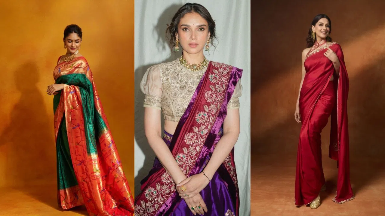 Handloom Saree : इस साल टॉप लिस्ट में रहीं हैंडलूम साड़ियां, एक्ट्रेसेस ने भी किया पसंद, देखें डिजाइन Handloom Saree : इस साल टॉप लिस्ट में रहीं हैंडलूम साड़ियां, एक्ट्रेसेस ने भी किया पसंद, देखें डिजाइन