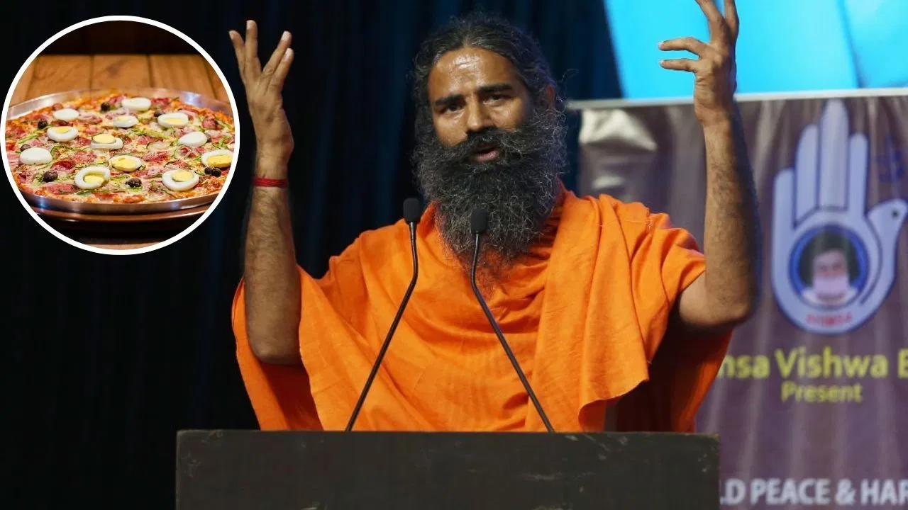 Healthy Pizza Recipe: न मैदा, न कोई सॉस…सर्दी के इस सुपरफूड से बनाएं हेल्दी पिज्जा, बाबा रामदेव ने बताई रेसिपी Healthy Pizza Recipe: न मैदा, न कोई सॉस...सर्दी के इस सुपरफूड से बनाएं हेल्दी पिज्जा, बाबा रामदेव ने बताई रेसिपी