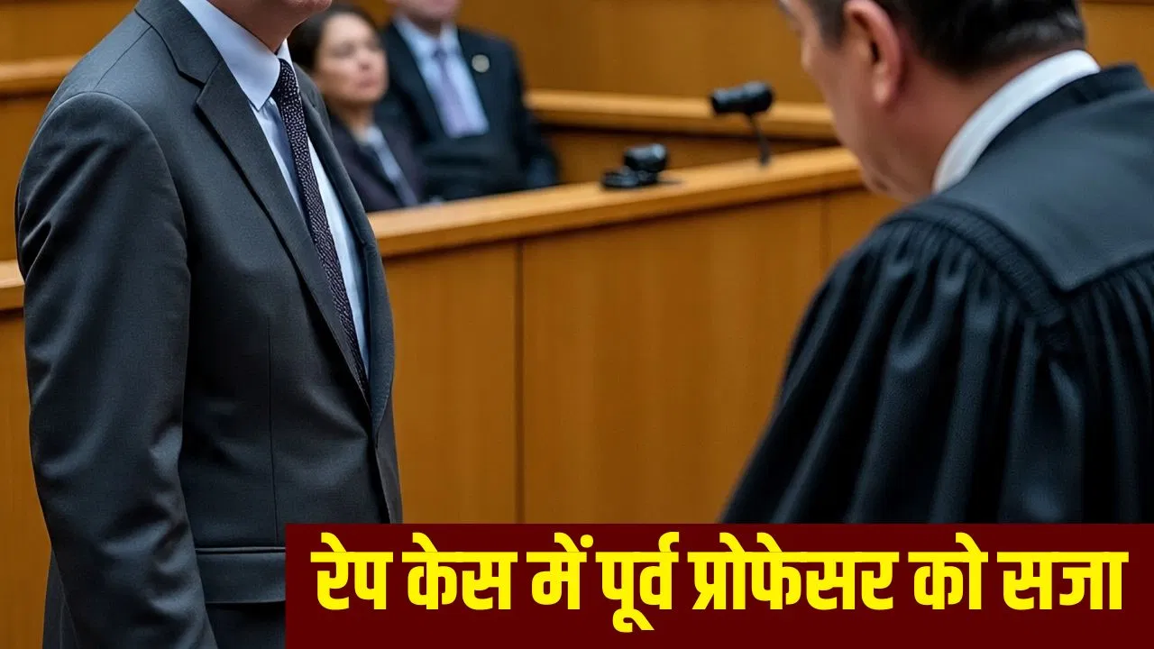 IIT जोधपुर के पूर्व प्रोफेसर को 10 साल की जेल, नोएडा में महिला संग गेस्ट हाउस में किया था रेप; कोर्ट ने सुनाई सजा IIT जोधपुर के पूर्व प्रोफेसर को 10 साल की जेल, नोएडा में महिला संग गेस्ट हाउस में किया था रेप; कोर्ट ने सुनाई सजा