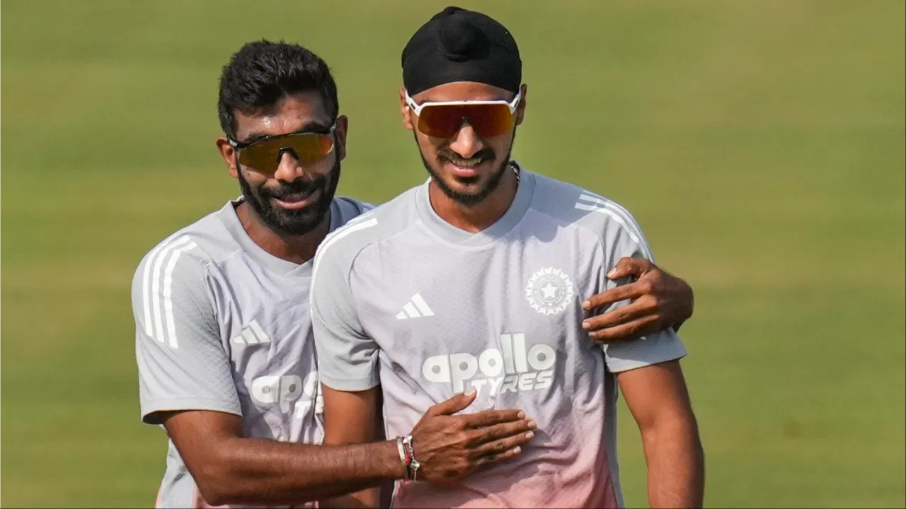 IND vs SA: अर्शदीप सिंह ने पहले जसप्रीत बुमराह का किया स्वागत, फिर ली चुटकी, कहा- अभी उतने अच्छे नहीं कि… IND vs SA: अर्शदीप सिंह ने पहले जसप्रीत बुमराह का किया स्वागत, फिर ली चुटकी, कहा- अभी उतने अच्छे नहीं कि...