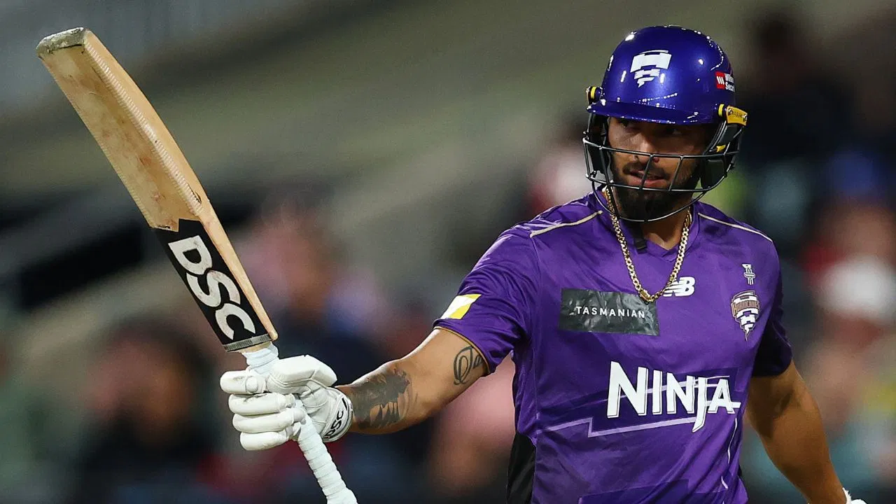 IPL Auction में जिसका नाम तक नहीं लिया, उसने उड़ाए 11 चौके-छक्के, 38 गेंदों में खेली मैच जिताऊ पारी IPL Auction में जिसका नाम तक नहीं लिया, उसने उड़ाए 11 चौके-छक्के, 38 गेंदों में खेली मैच जिताऊ पारी