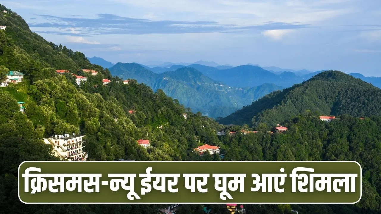 IRCTC Tour Package: क्रिसमस-न्यू ईयर पर IRCTC का पैकेज, 15 हजार में घूम आएं शिमला…होटल, खाना-घूमना सब IRCTC Tour Package: क्रिसमस-न्यू ईयर पर IRCTC का पैकेज, 15 हजार में घूम आएं शिमला...होटल, खाना-घूमना सब