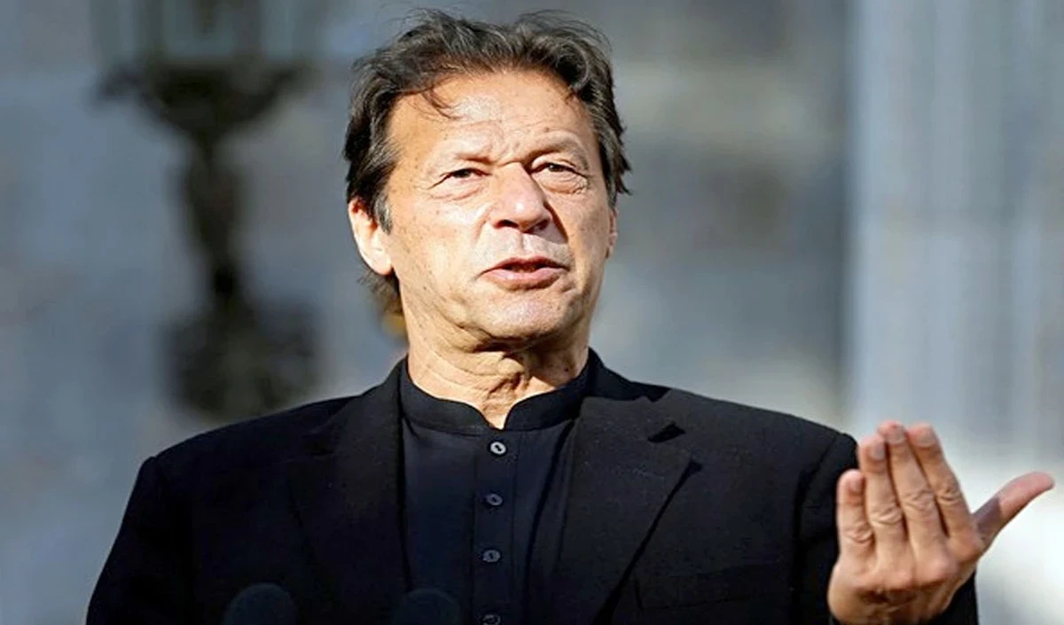 Imran Khan की पार्टी PTI के नेता इस्लामाबाद उच्च न्यायालय के बाहर उनकी रिहाई के लिए प्रदर्शन करेंगे Imran Khan की पार्टी PTI के नेता इस्लामाबाद उच्च न्यायालय के बाहर उनकी रिहाई के लिए प्रदर्शन करेंगे