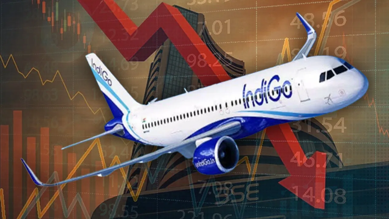 IndiGo तेरा क्या होगा, 6 दिन में 37000 करोड़ हुआ स्वाहा! IndiGo तेरा क्या होगा, 6 दिन में 37000 करोड़ हुआ स्वाहा!
