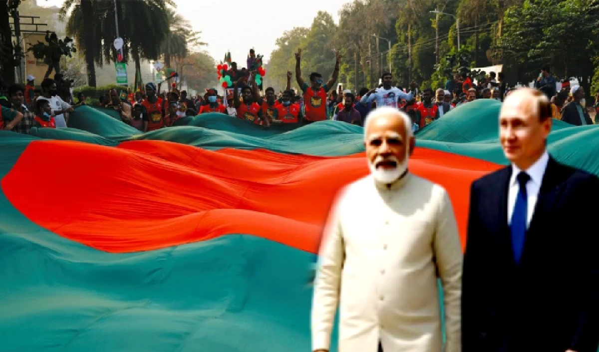 India-Bangladesh बवाल में कूदा रूस, भड़कते हुए कट्टरपंथियों पर कर दिया बड़ा ऐलान India-Bangladesh बवाल में कूदा रूस, भड़कते हुए कट्टरपंथियों पर कर दिया बड़ा ऐलान