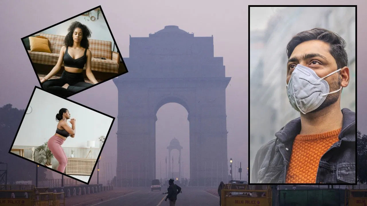 Indoor Exercise : बढ़ते पॉल्यूशन में मॉर्निंग वॉक करना मुश्किल! घर के अंदर ही करें ये 5 एक्सरसाइज Indoor Exercise : बढ़ते पॉल्यूशन में मॉर्निंग वॉक करना मुश्किल! घर के अंदर ही करें ये 5 एक्सरसाइज