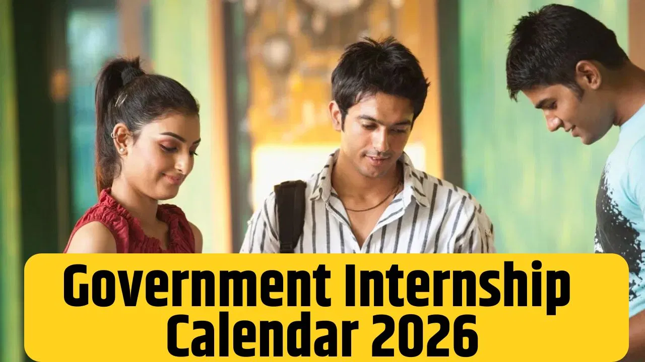 Internship Calendar 2026: RBI-NITI Aayog, सेबी-इसरो समेत 21 डिपार्टमेंट्स में इंटर्नशिप का मौका, देखें 2026 का कैलेंडर Internship Calendar 2026: RBI-NITI Aayog, सेबी-इसरो समेत 21 डिपार्टमेंट्स में इंटर्नशिप का मौका, देखें 2026 का कैलेंडर