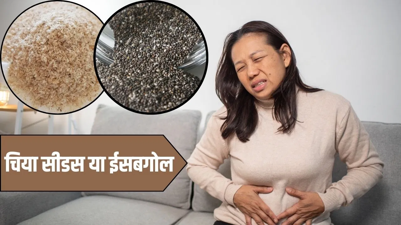 Isabgol Vs Chia Seeds: ईसबगोल या चिया सीड्स…पेट के लिए क्या है बेहतर? न्यूट्रिशन वैल्यू भी जानें Isabgol Vs Chia Seeds: ईसबगोल या चिया सीड्स...पेट के लिए क्या है बेहतर? न्यूट्रिशन वैल्यू भी जानें