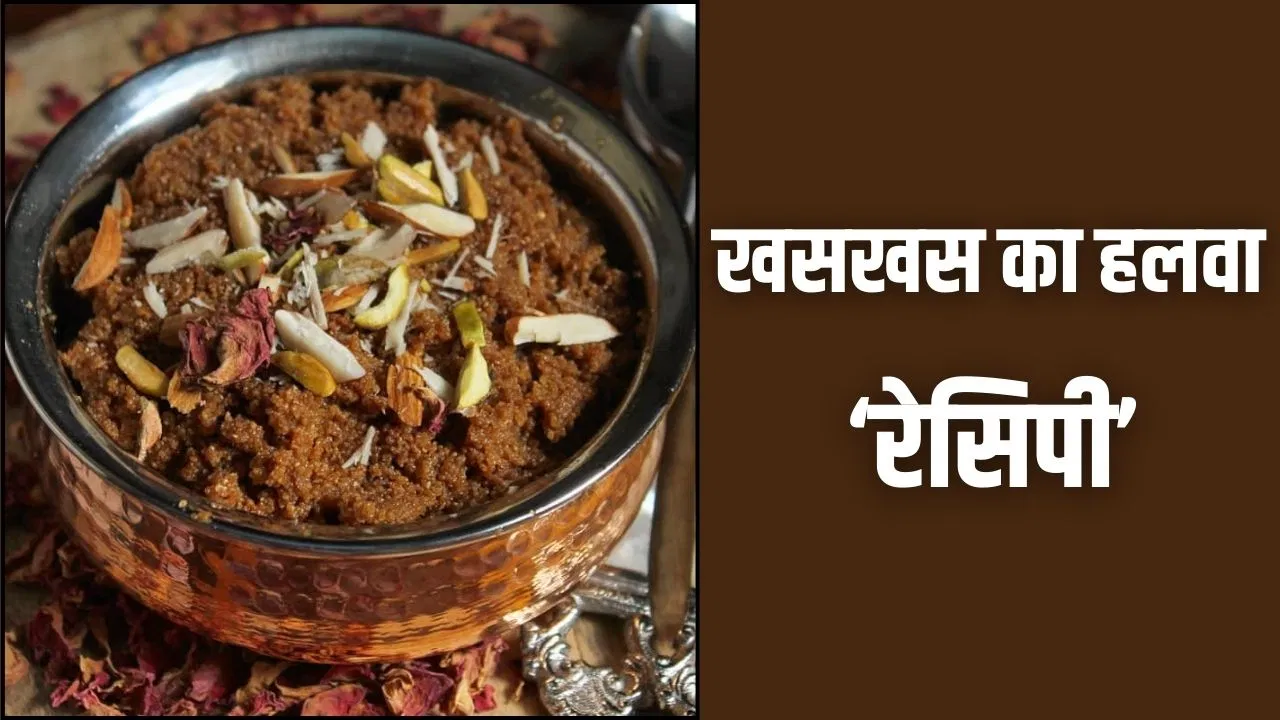 Khuskhus Ka Halwa: गाजर-मूंग का हलवा जाएंगे भूल…इस सर्दी ट्राई करें खसखस हलवे की रेसिपी Khuskhus Ka Halwa: गाजर-मूंग का हलवा जाएंगे भूल...इस सर्दी ट्राई करें खसखस हलवे की रेसिपी