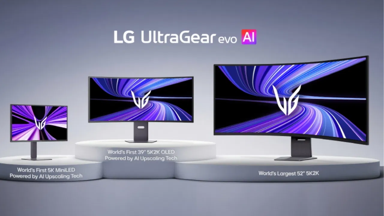 LG ने लॉन्च किया दुनिया का पहला 5K Mini LED मॉनिटर, एक तो TV से भी बड़ा LG ने लॉन्च किया दुनिया का पहला 5K Mini LED मॉनिटर, एक तो TV से भी बड़ा