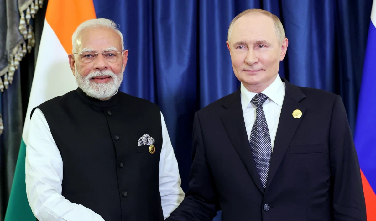 LIVE | Putin’s India Visit: PM Modi के प्राइवेट डिनर के साथ पुतिन करेंगे अपनी यात्रा की शुरुआत; व्यापार पर रहेगा फोकस LIVE | Putin's India Visit: PM Modi के प्राइवेट डिनर के साथ पुतिन करेंगे अपनी यात्रा की शुरुआत; व्यापार पर रहेगा फोकस