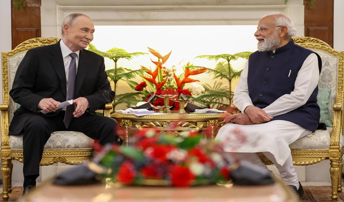Modi-Putin का ‘न्यूक्लियर प्लांट’ पर बड़ा खेल, हिले चीन-अमेरिका Modi-Putin का 'न्यूक्लियर प्लांट' पर बड़ा खेल, हिले चीन-अमेरिका