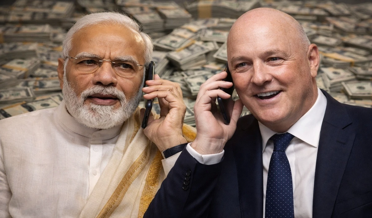Modi ने घुमाया एक फोन, पक्की हुई 20 अरब डॉलर की डील, 5 Eyes के सदस्य देश संग इस समझौते से क्या हासिल होगा? Modi ने घुमाया एक फोन, पक्की हुई 20 अरब डॉलर की डील, 5 Eyes के सदस्य देश संग इस समझौते से क्या हासिल होगा?