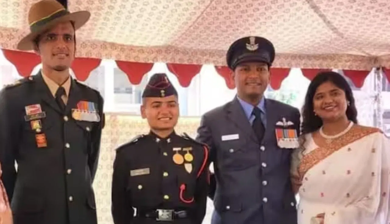 NDA Passing Out Parade: JEE कोचिंग छोड़ ज्वाइन किया NDA अब यूपी की बेटी सिद्धी ने एनडीए इतिहास में दर्ज किया अपना नाम, जानें क्या किया कमाल NDA Passing Out Parade: JEE कोचिंग छोड़ ज्वाइन किया NDA अब यूपी की बेटी सिद्धी ने एनडीए इतिहास में दर्ज किया अपना नाम, जानें क्या किया कमाल