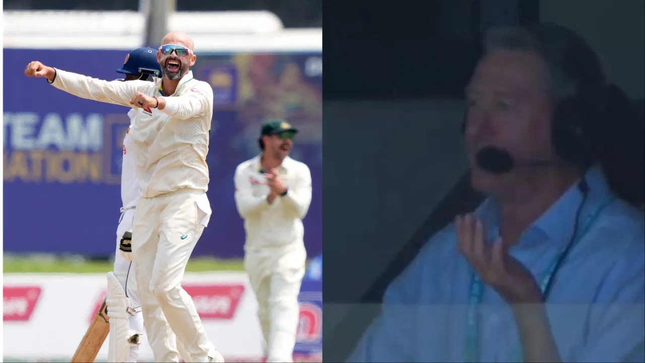 Nathan Lyon Record: नाथन लायन ने टेस्ट में तोड़ा रिकॉर्ड तो देखने वाला रहा ग्लेन मैक्ग्रा का रिएक्शन, VIDEO Nathan Lyon Record: नाथन लायन ने टेस्ट में तोड़ा रिकॉर्ड तो देखने वाला रहा ग्लेन मैक्ग्रा का रिएक्शन, VIDEO