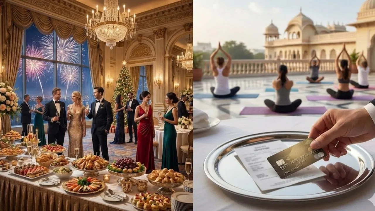 New Year 2025: होटल में पार्टी करना पड़ेगा इतना महंगा, ढीली करनी पड़ेगी जेब! New Year 2025: होटल में पार्टी करना पड़ेगा इतना महंगा, ढीली करनी पड़ेगी जेब!