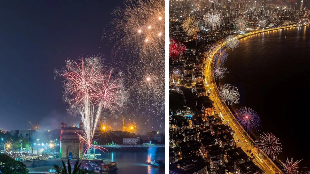 New Year Celebration in Mumbai: म्यूजिक, डांस और फायरवर्क्स…मुंबई की इन जगहों पर मनाएं न्यू ईयर का जश्न New Year Celebration in Mumbai: म्यूजिक, डांस और फायरवर्क्स...मुंबई की इन जगहों पर मनाएं न्यू ईयर का जश्न