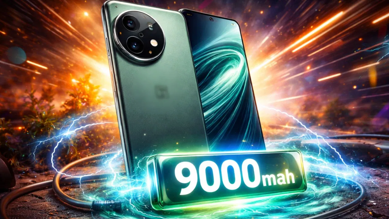 OnePlus करेगी बड़ा धमाका, तहलका मचाएगा 9000mAh बैटरी वाला ये दमदार फोन OnePlus करेगी बड़ा धमाका, तहलका मचाएगा 9000mAh बैटरी वाला ये दमदार फोन