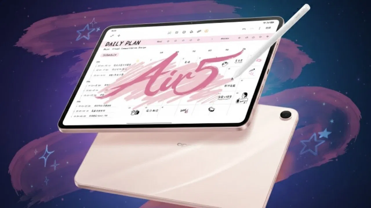 Oppo Pad Air 5: टैबलेट नहीं ये है ‘पावरहाउस’! लॉन्च हुआ 10050mAh बैटरी वाला ये नया टैब Oppo Pad Air 5: टैबलेट नहीं ये है 'पावरहाउस'! लॉन्च हुआ 10050mAh बैटरी वाला ये नया टैब