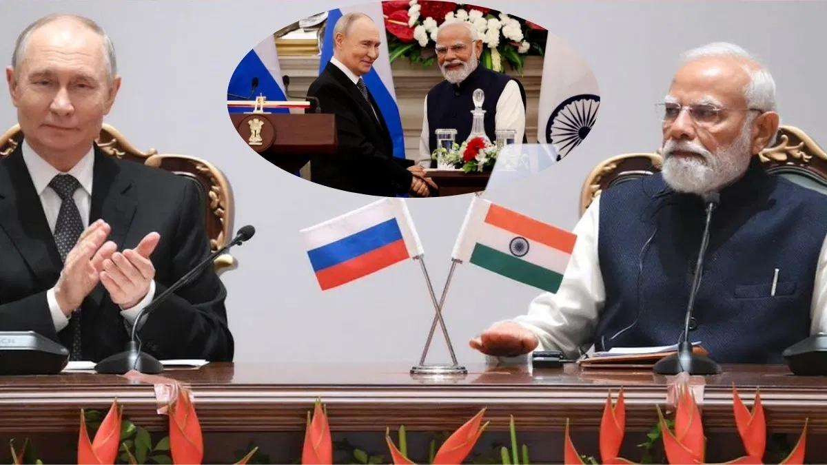 PM मोदी और पुतिन ने बिजनेस फोरम पर क्या-क्या कहा? यहां पढ़ें PM मोदी और पुतिन ने बिजनेस फोरम पर क्या-क्या कहा? यहां पढ़ें