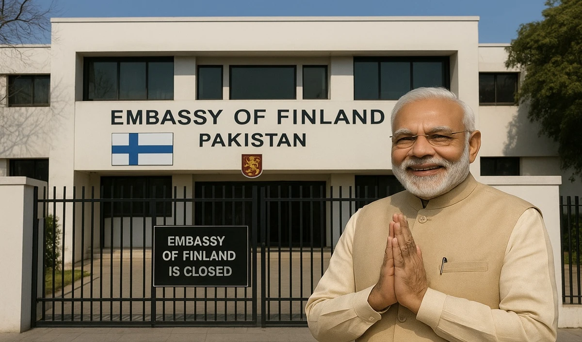 Pakistan में बंद हुए दूतावास, भारत के किस ऐलान से घबराए कई देश Pakistan में बंद हुए दूतावास, भारत के किस ऐलान से घबराए कई देश
