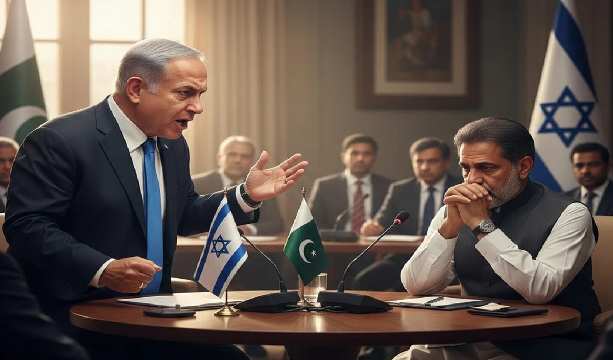 Pakistan से जबरदस्त बदला लेने वाला है इजरायल, एक्शन मोड में मोसाद! Pakistan से जबरदस्त बदला लेने वाला है इजरायल, एक्शन मोड में मोसाद!